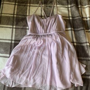 David’s Bridal Bridesmaid Dress